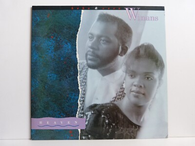Bebe & Cece Winans   LP   Heaven / Capitol Records 064 7 90959 1 von 1988