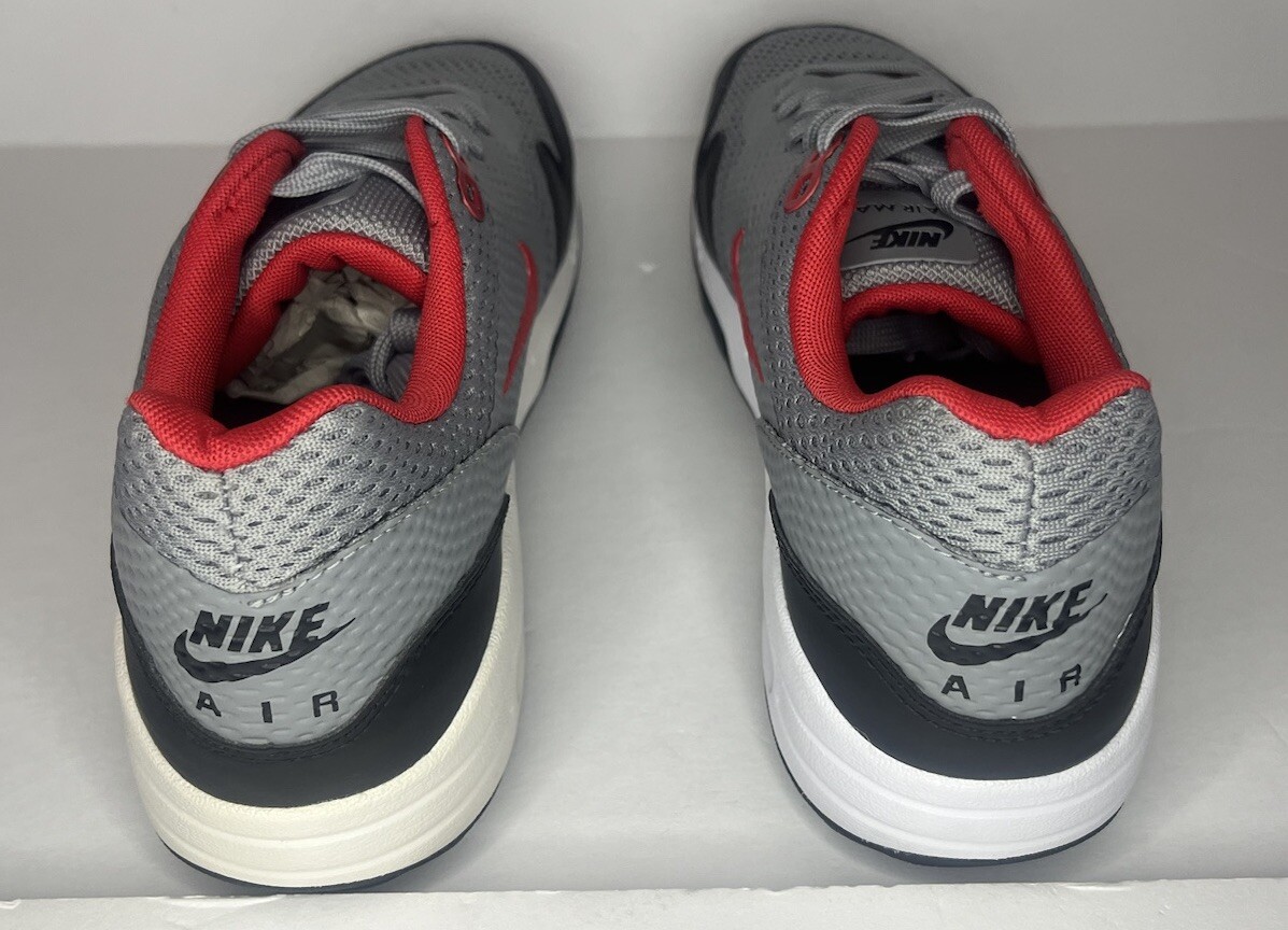 Size 9 - Nike Air Max 1 Golf Particle Grey Red for sale online | eBay