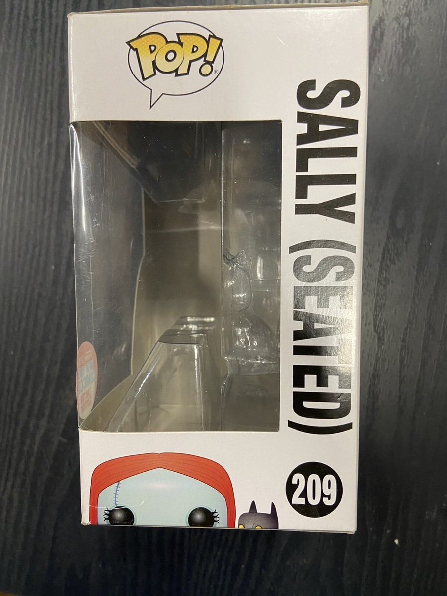 SALLY (Seated) Disney #209 ***REPLACEMENT BOX & INSERT ONLY*** NO