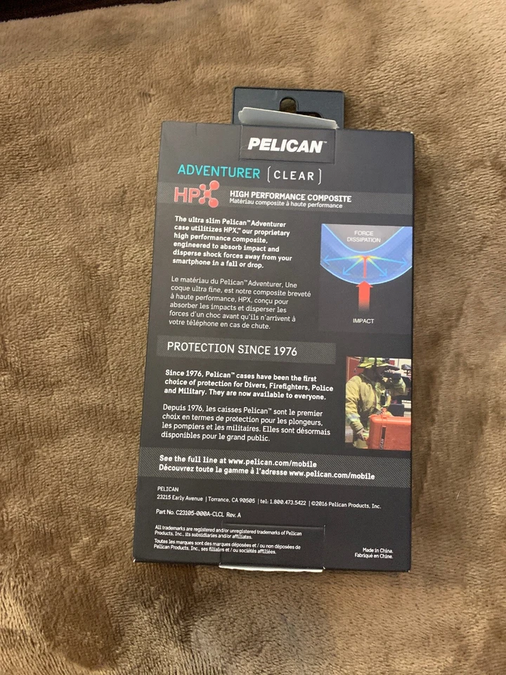Pelican Adventurer Case Compatible with iPhone 8/7 Clear/Clear iPhone 8 Case - Image 4 of 4
