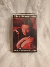 SEALED - Lisa Stansfield - This Is The Right Time 1990 Cassette Single