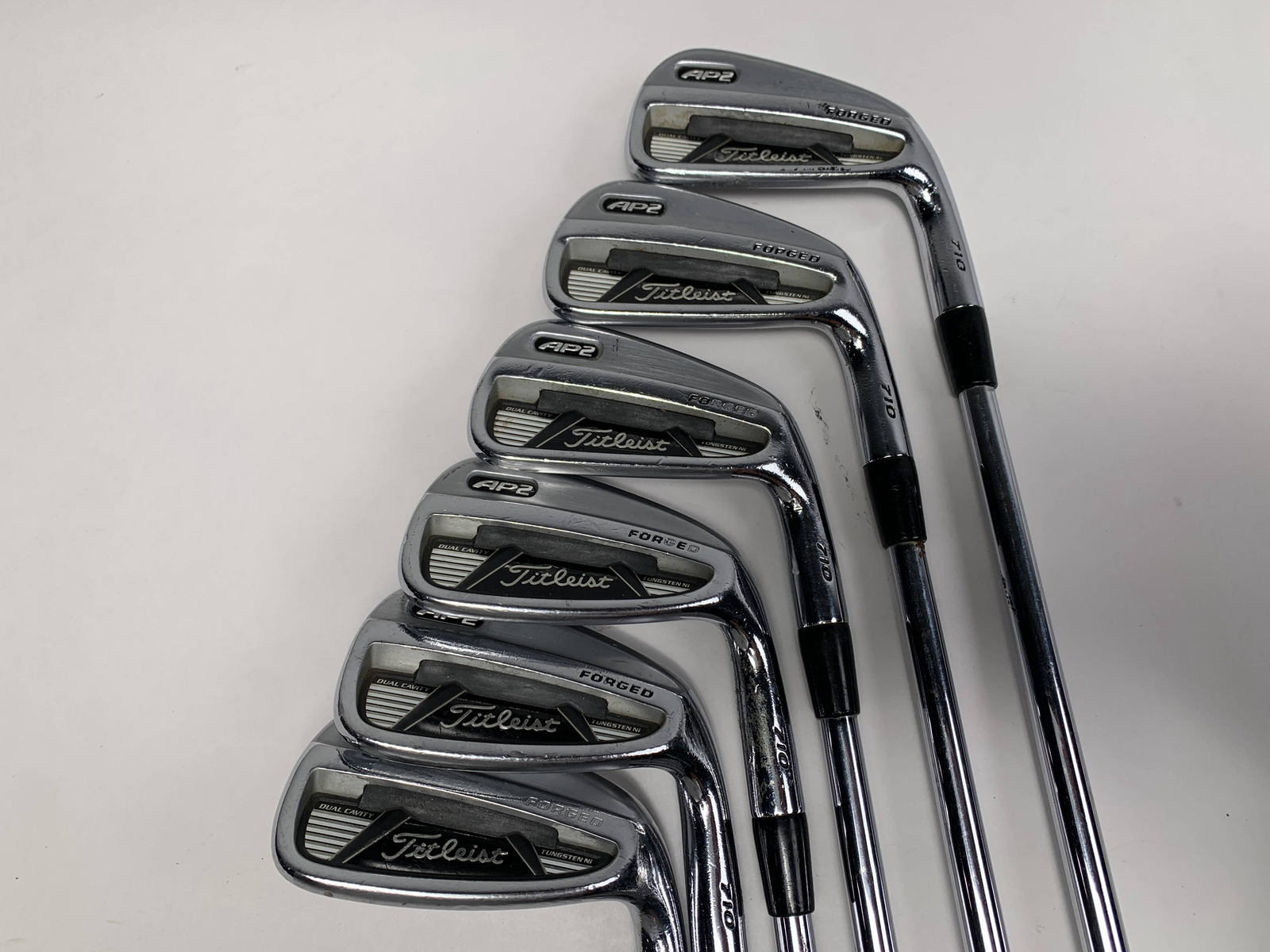 Titleist 710 Mb Fer Forgé Set 3-pw Clubs De Golf Dg S300 Acier Rigide