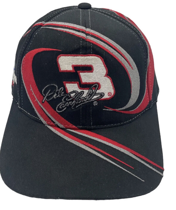 Dale Earnhardt Sr 3 Hat Adjustable Hat 3 Dale Raise Hell NASCAR Bad Daddy
