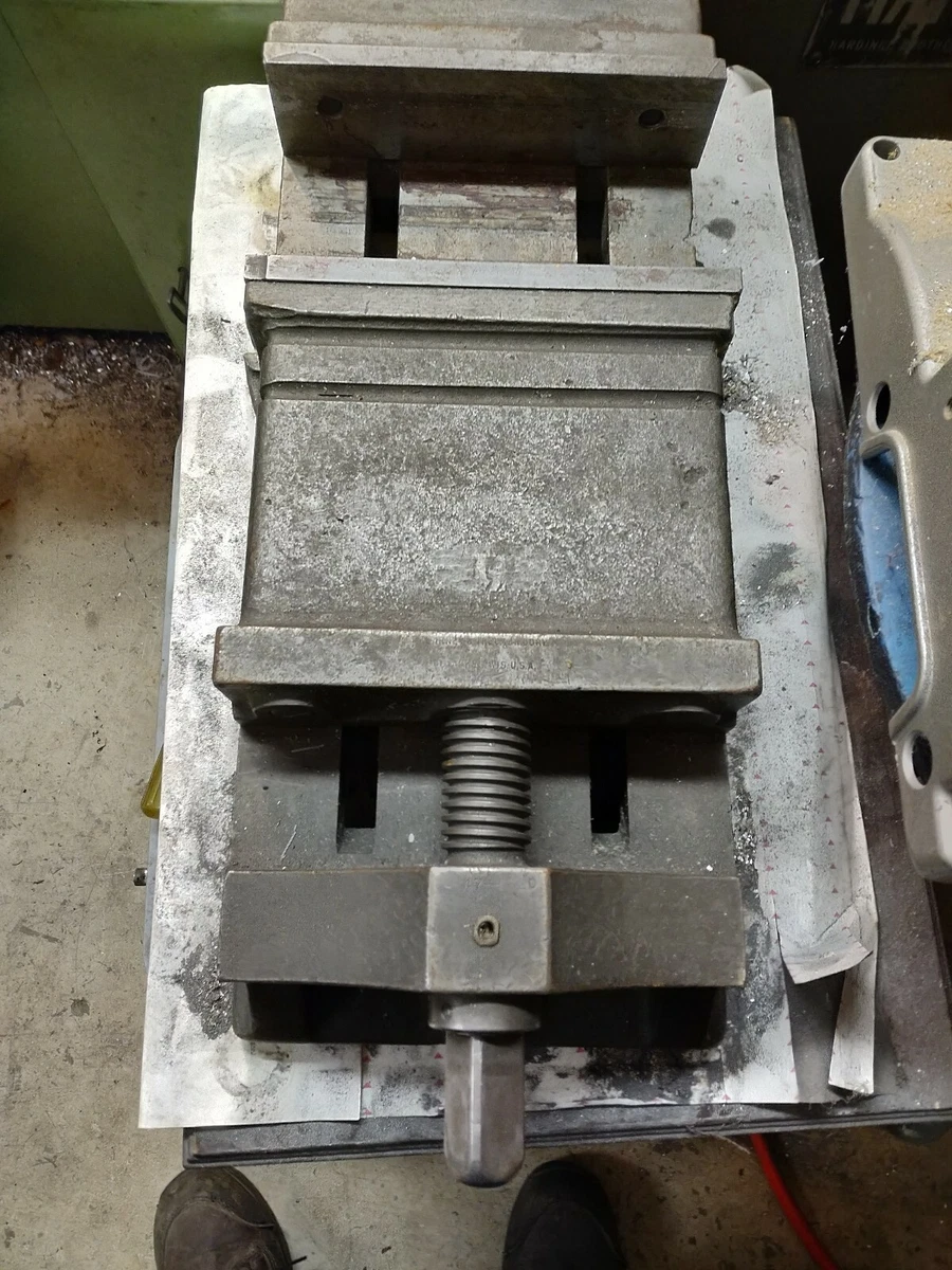 8 Used Milling Machine Vise, 58 OFF