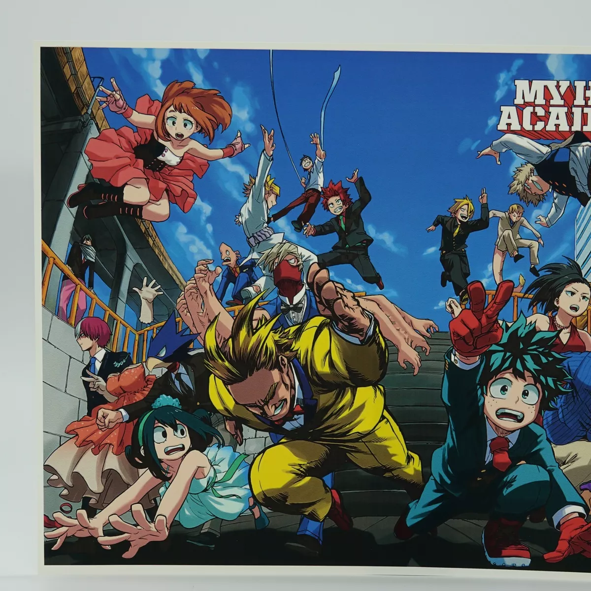 My Hero Academia Movies & TV Shows in My Hero Academia 