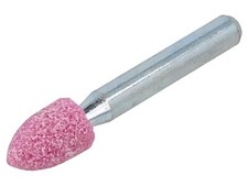 ML.004 Schleifsteine &Oslash;: 10mm &Oslash;: 6mm Tonerde Befestigung: Bolzen 6 mm PG PROFESSI