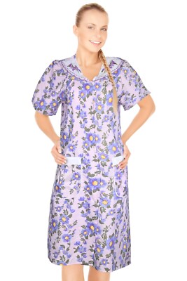 Abito Donna Corto Svasato Con Manica Corta E Tasche Laterali | | Abiti E Vestiti - Foto 2