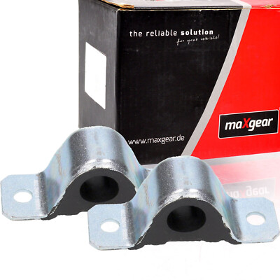 2x Maxgear 72-2273 Front Stabilizer Bearing for Fiat Cinquecento Seicento OE: