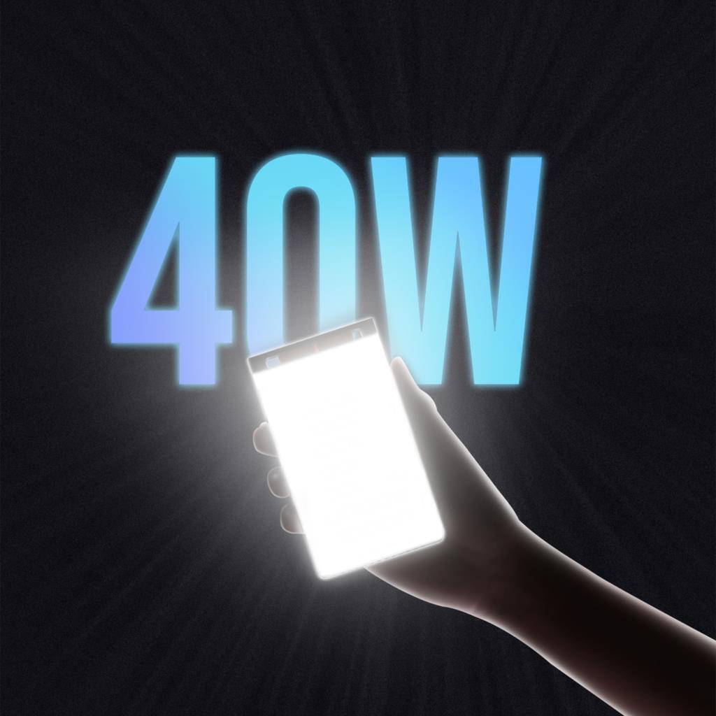 zhiyun Video Light 40W 2700K-6200K Pocket Continuous Output Lighting & Diffuser