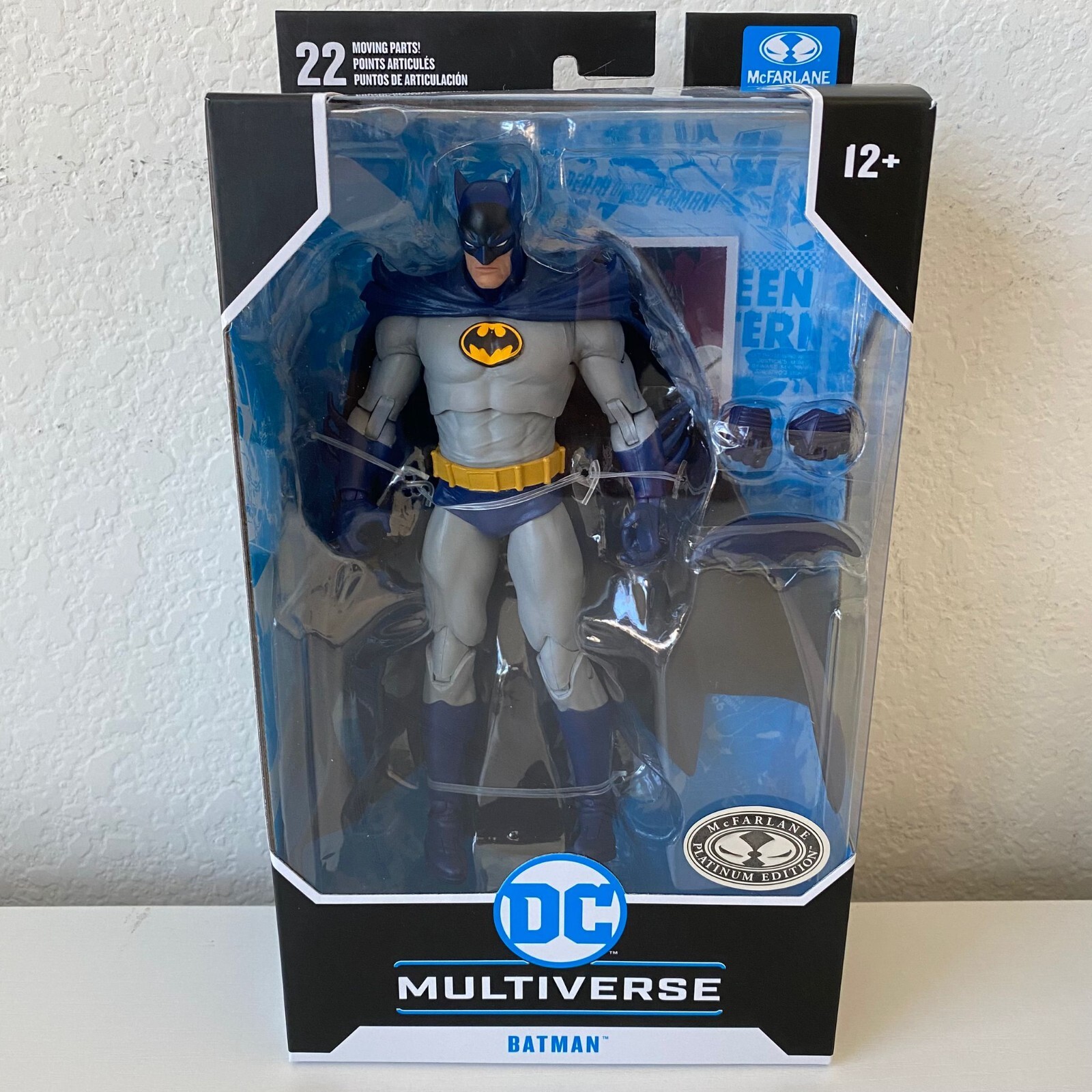 McFarlane Toys DC Multiverse BATMAN Batman/Spawn 1996 Platinum Edition