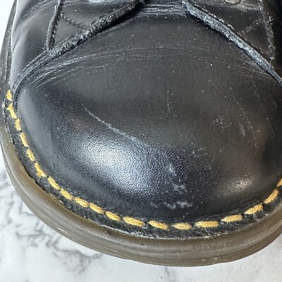 Dr Martens 2B24 Vintage Black Lace Up Shoes UK 6 EU 36 US 6 Dr Martens 2B24 Vintage Black Lace Up Shoes UK 6 EU 36 US 6