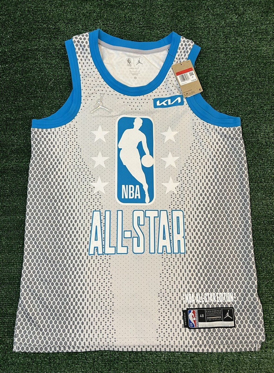 Jordan Nike Authentic 2022 NBA All Star Game Jersey Devin Booker