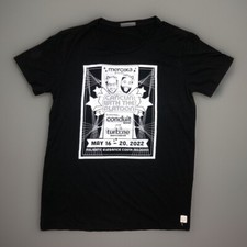 Marine Layer Signature Crew T Shirt XS Meroxa Developer Meeting Promo Cancun