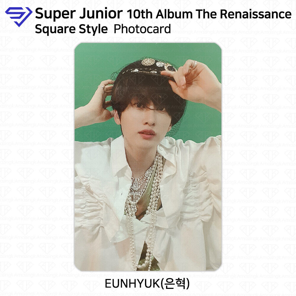 Super Junior SJ 10th Album The Renaissance Official Super Junior SJ 10th Album The Renaissance Official