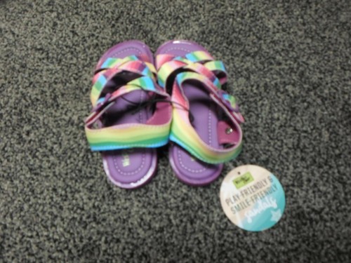 Western Chief Kids' Comfort Printed Summer Outdoor Sandals color Print Size 9 - Picture 3 of 3