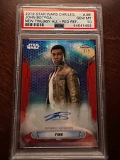 2019 Topps Star Wars Chrome Legacy Trading Cards 10