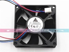 1 PCS Delta Fan EFB0824VH DC 24V 0.36A 80 25MM 8CM 3 wire cooling fan