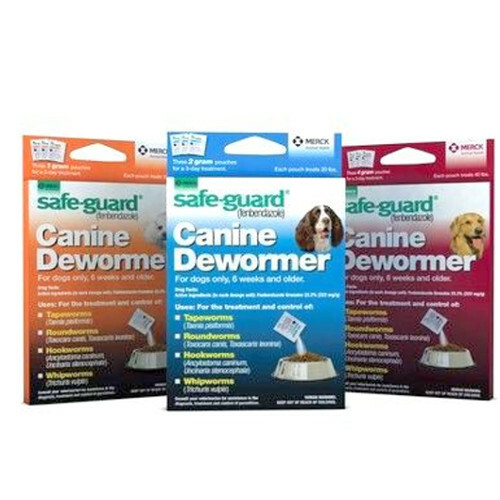 SafeGuard Canine Dewormer Dog Roundworm Hookworm Tapeworm Whipworm SafeGuard eBay