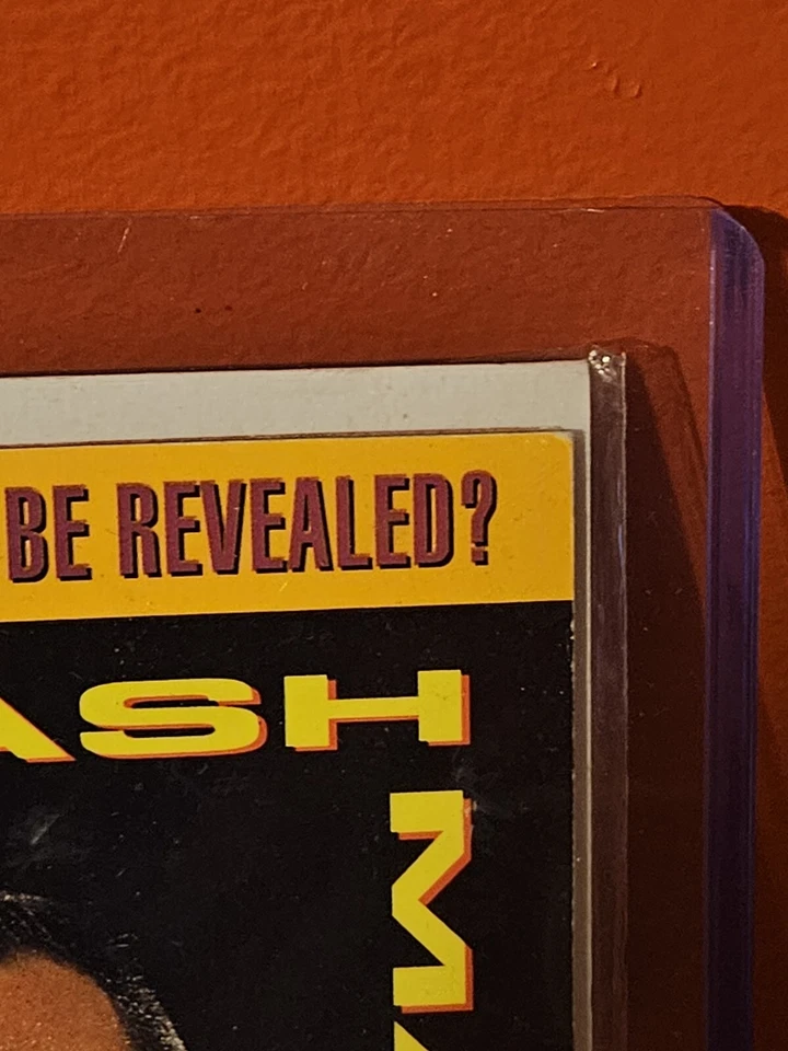 Revista de lucha libre WWF septiembre 94 Anvil Owen Hart World Wrestling Federation Foto 3 de 4