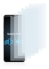 Samsung Galaxy S9 Plus , 6 x Transparent ULTRA Clear Screen Protector