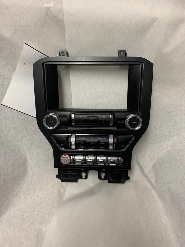 2015-2016 Ford Mustang AC Heater Radio Receiver AM FM W/Control Panel OEM Foto 2 de 4