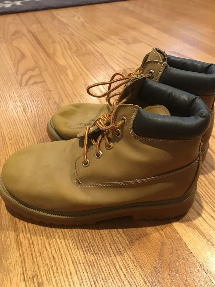 Botas de Trabajo Chukka SMART FIT Prueba Caza Senderismo Niños Niñas Zapatos Talla 4 # Foto 4 de 4
