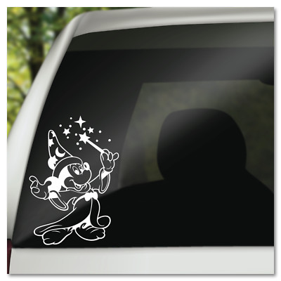 6'' Sorcerer Mickey Mouse Disney Vinyl Decal Sticker