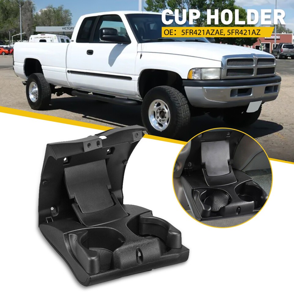 Fit For Dodge Ram 1500 Cup Holder Instrument Panel Drink Holder
