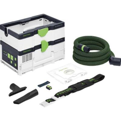 FESTOOL Akku-Absaugmobil CTMC SYS I-Basic Industrie Trocken Sauger Bluetooth 36V