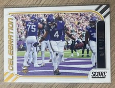2023 Score - Celebration #3 Dalvin Cook