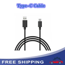 Black Type C Charging Cable USB C Fast Charging Cable Charging Cord Universal
