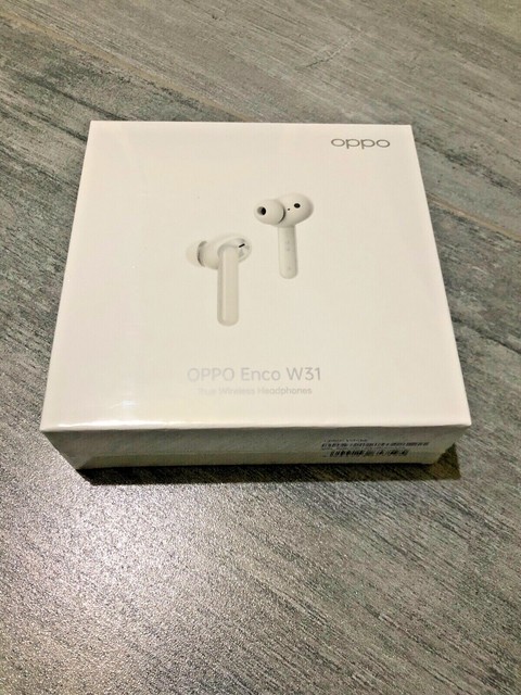 Oppo Auricolari Bluetooth Cuffiette Wireless con Custodia Bianco W31 Enco |  Acquisti Online su eBay
