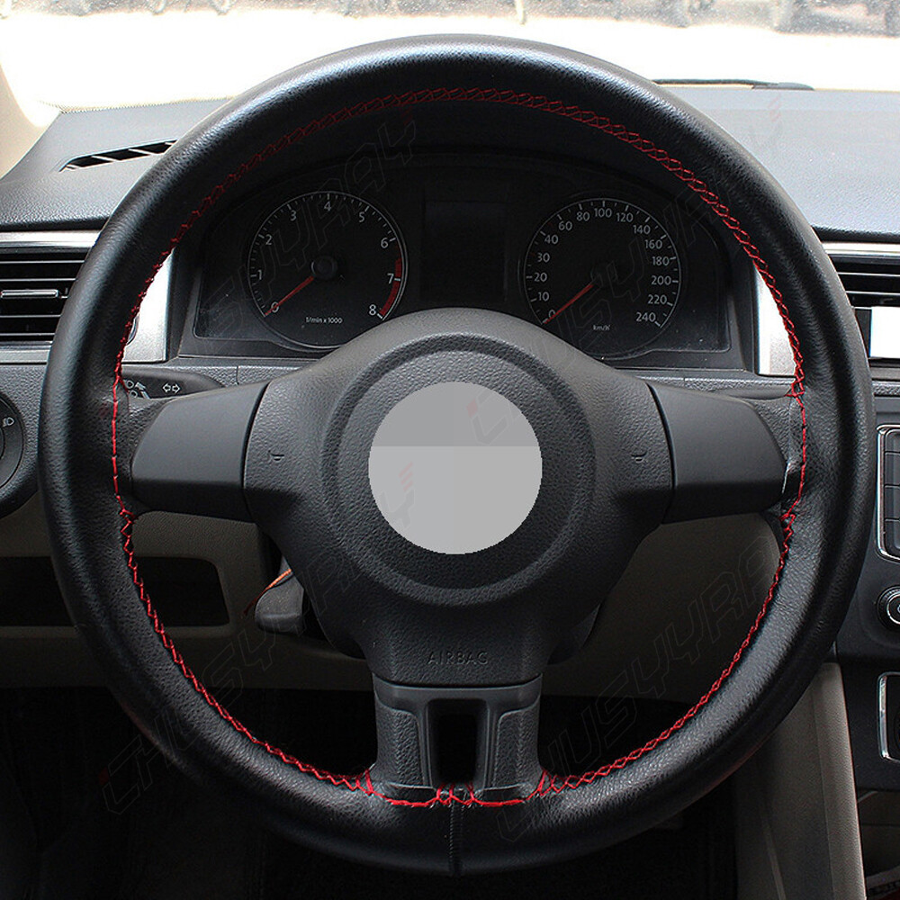 CACAWIZ Car Steering Wheel Cover for GMC for Sierra Acadia