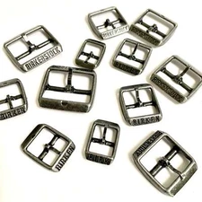 Shoemaking - Birkenstock - Hardware - Buckles - Gun Metal