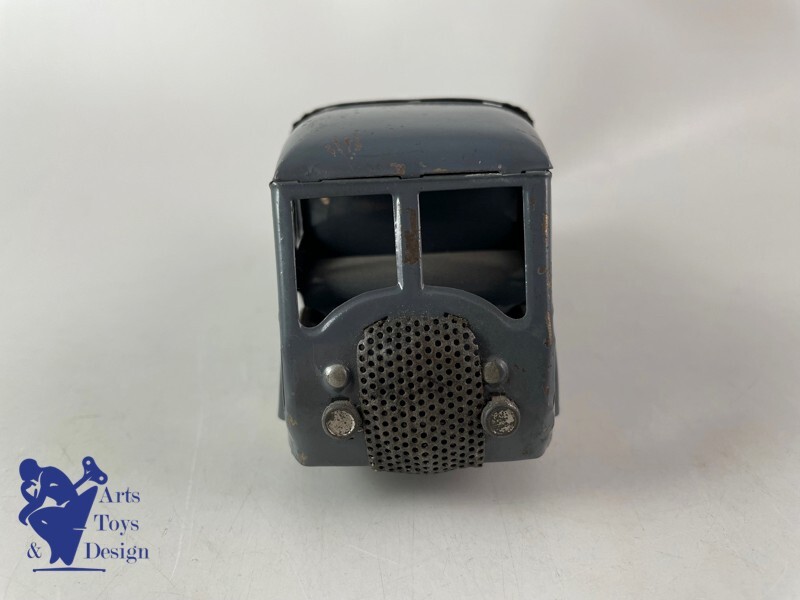 Camion Jouet Ancien CIJ 5/37 Renault Ridelles ADTD - Tôle - France 1939