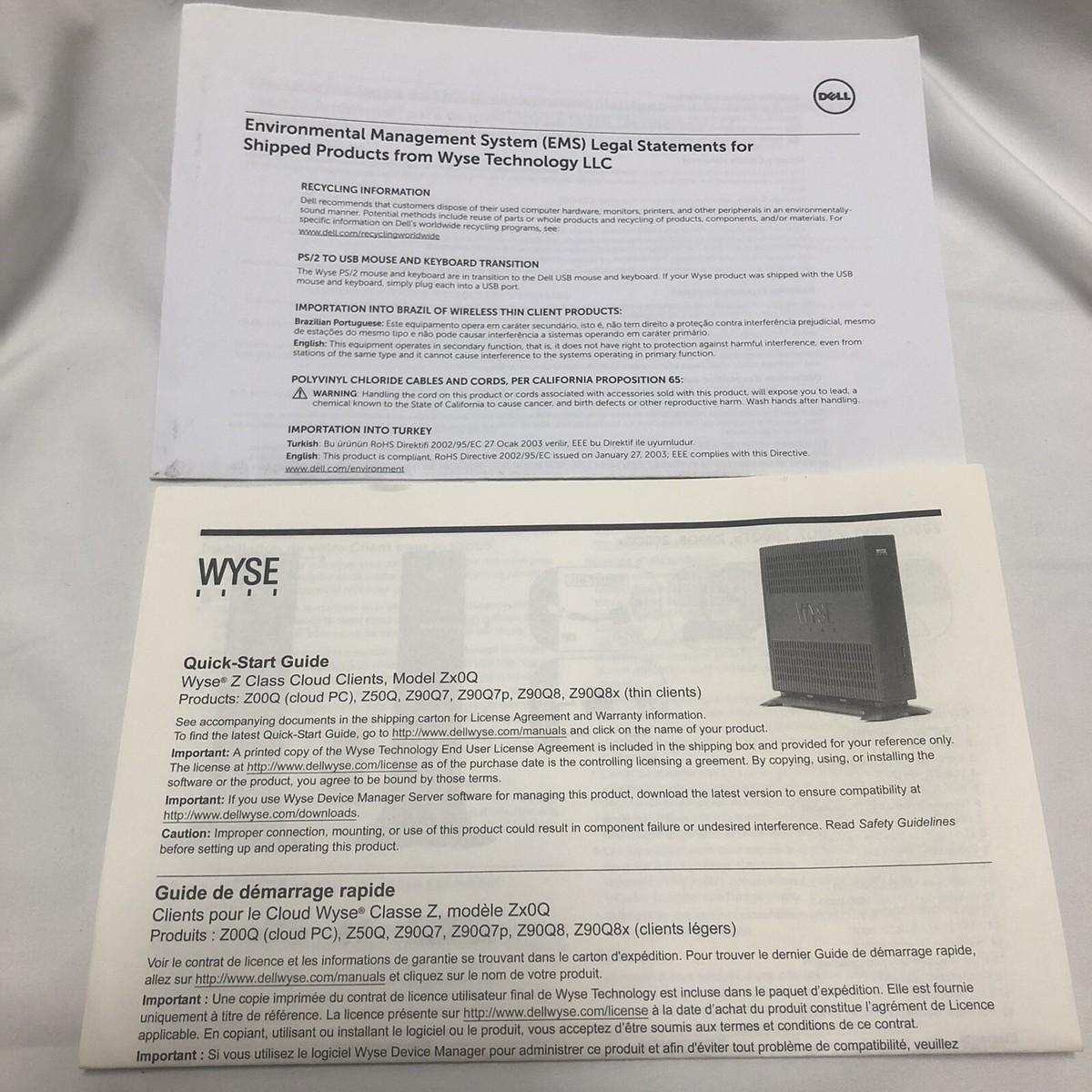 New Dell WYSE Thin Client ZX0Q Part Number: 909787-91L | eBay New Dell WYSE Thin Client ZX0Q Part Number: 909787-91L | eBay