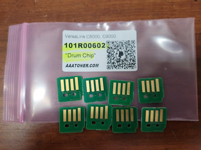 (8) 101R00602 Drum Chip for Xerox VersaLink C8000, C9000 Refill