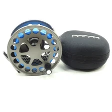 Lamson Litespeed Hard Alox 4 Fly Fishing Reel. W/ Pouch.