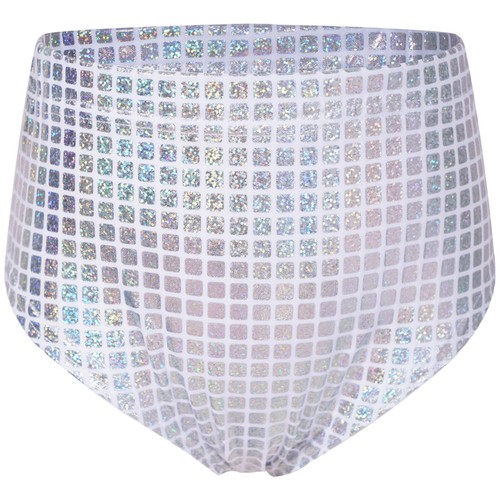 Kids Girls Panties Cheerleading Bottoms Workout Briefs Metallic Sportwear Big - Picture 23 of 58