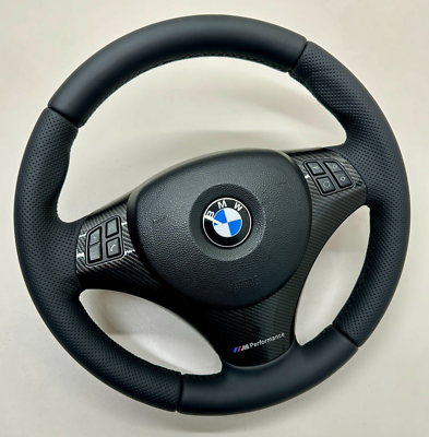 BMW E90 E92 E93 SPORT M PERFORMANCE STEERING WHEEL E88 E87 E84 E82