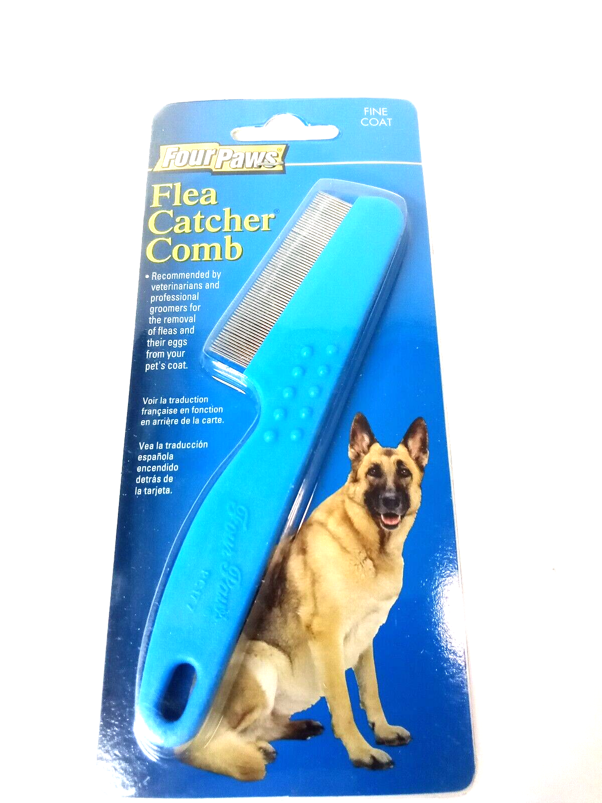 Four Paws Magic Coat Professional Series Flea Comb for sale online eBay