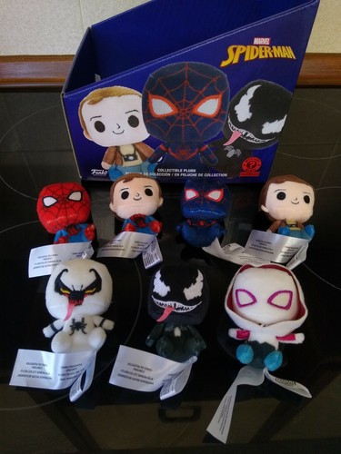 spider man mystery mini plushies
