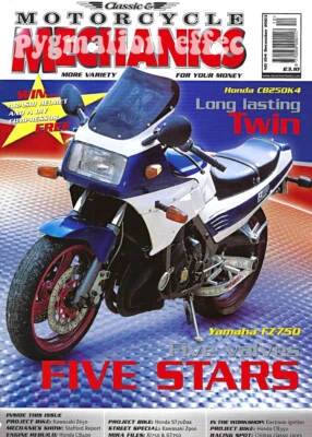2003 - XJ750 Yamaha FZ750 5 Valve Z900 Kawasaki GT750 C90 Honda CB250K4 C50 Zed - Image 1 of 4