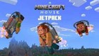 Minecraft Jetpack DLC in Game Promo Item - Bedrock RQ MINECRAFT MOVIE CODE