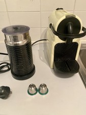 Nespresso Inissia DeLonghi Vanilla 