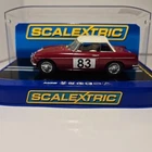 Scalextric C3143 MGB 1964 Monte Carlo Rally GT Class Winner