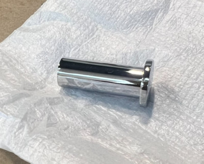 Hansgrohe 41711 Logis Universal Single Robe Hook  POLISHED CHROME New!