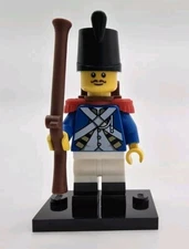 LEGO Imperial Guard Blue Coat  Minifigure from Eldorado Fortress 10320