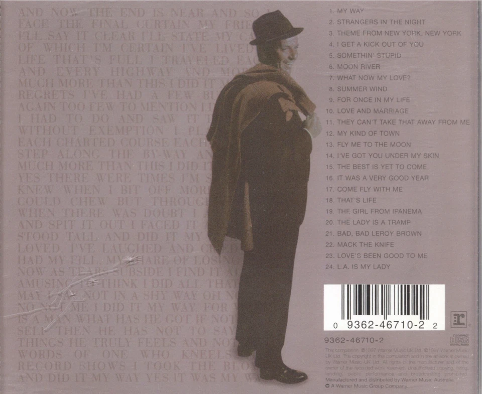 Frank Sinatra - My Way: The Best Of Frank Sinatra CD - image 2 of 2