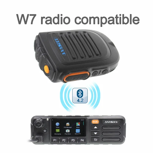 Anysecu Bluetooth 4.2 Microphone Mic Speaker for Android Radio Support PPT Zello - Afbeelding 8 van 9